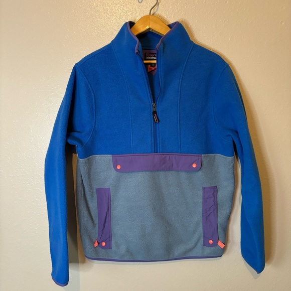 Patagonia Tops - Patagonia Synchilla Anorak Fleece
